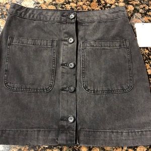 We the Free Denim Skirt